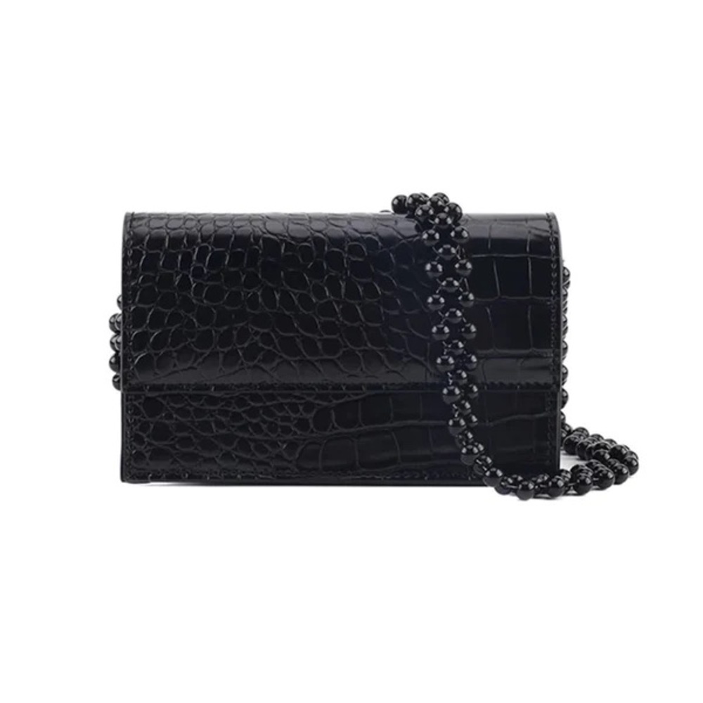 Mardi Gras Handbag (Black)